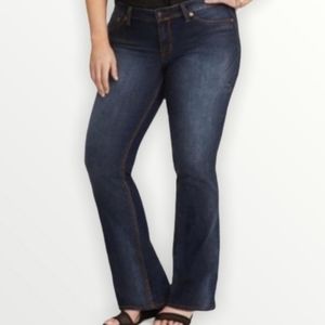 Torrid Source of Wisdom Flare Jeans